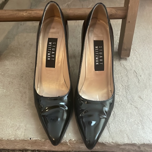 stuart weitzman black heels - Picture 3 of 15